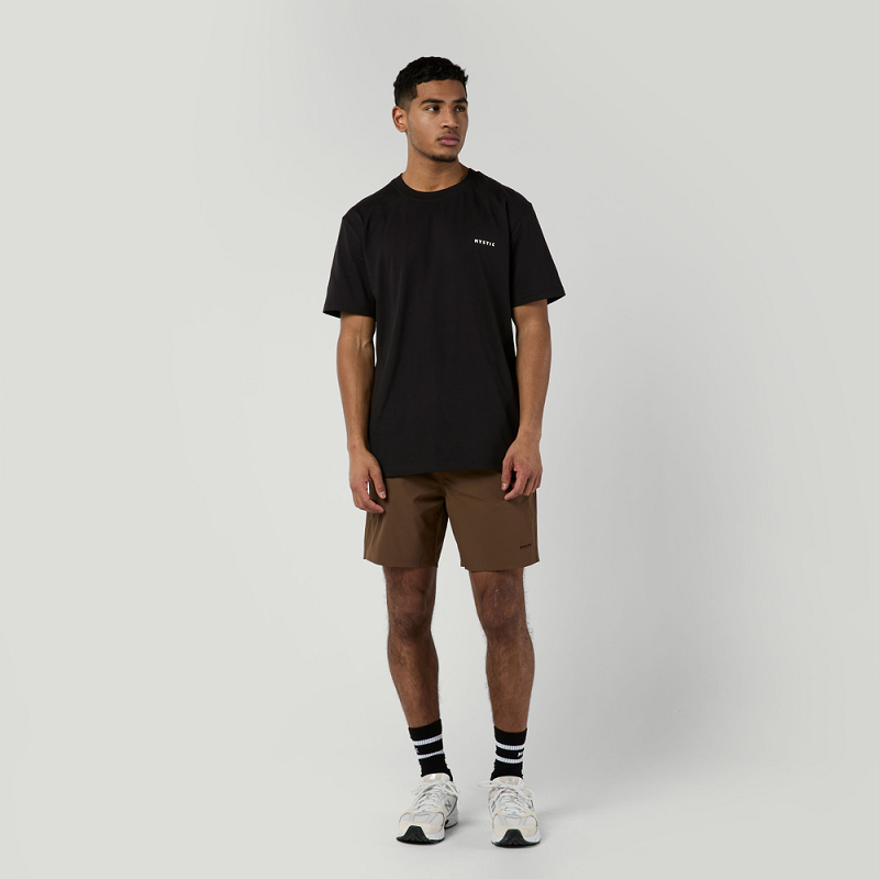 Approach Tee Black