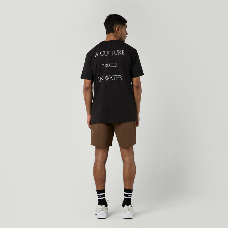 Approach Tee Black