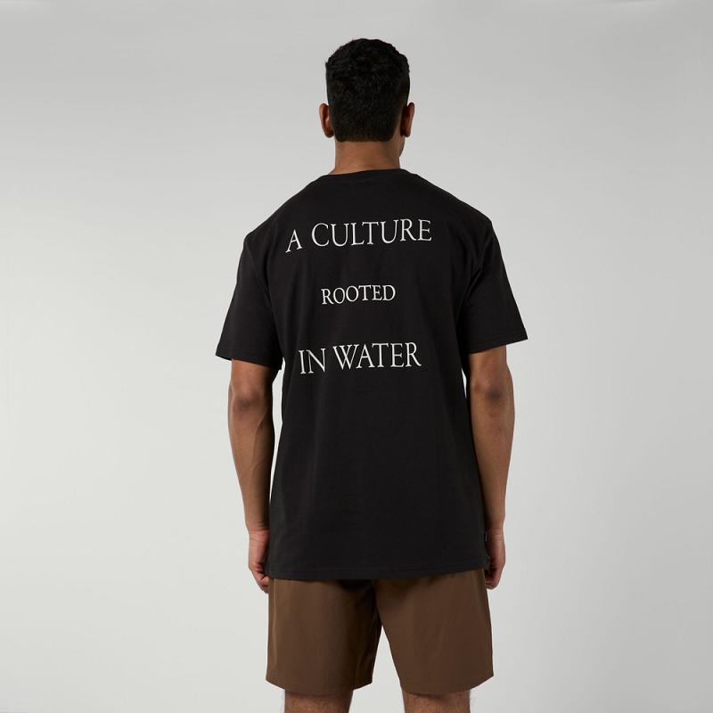 Approach Tee Black