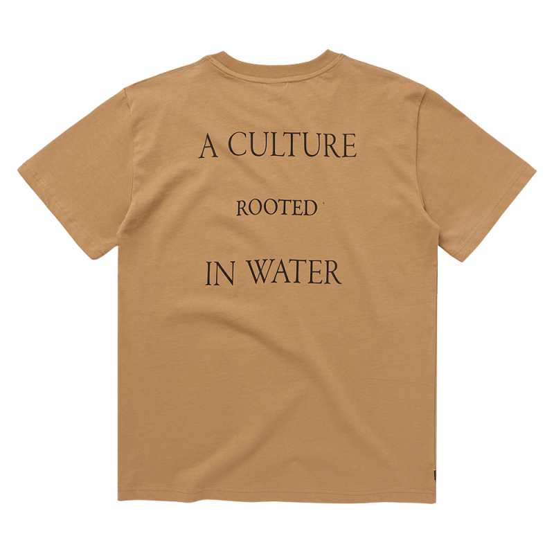 Approach Tee Slate Brown