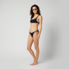 Bodil Strappy Bikini Top Black