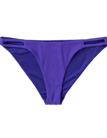 Bodil Strappy Bikini Bottom Purple