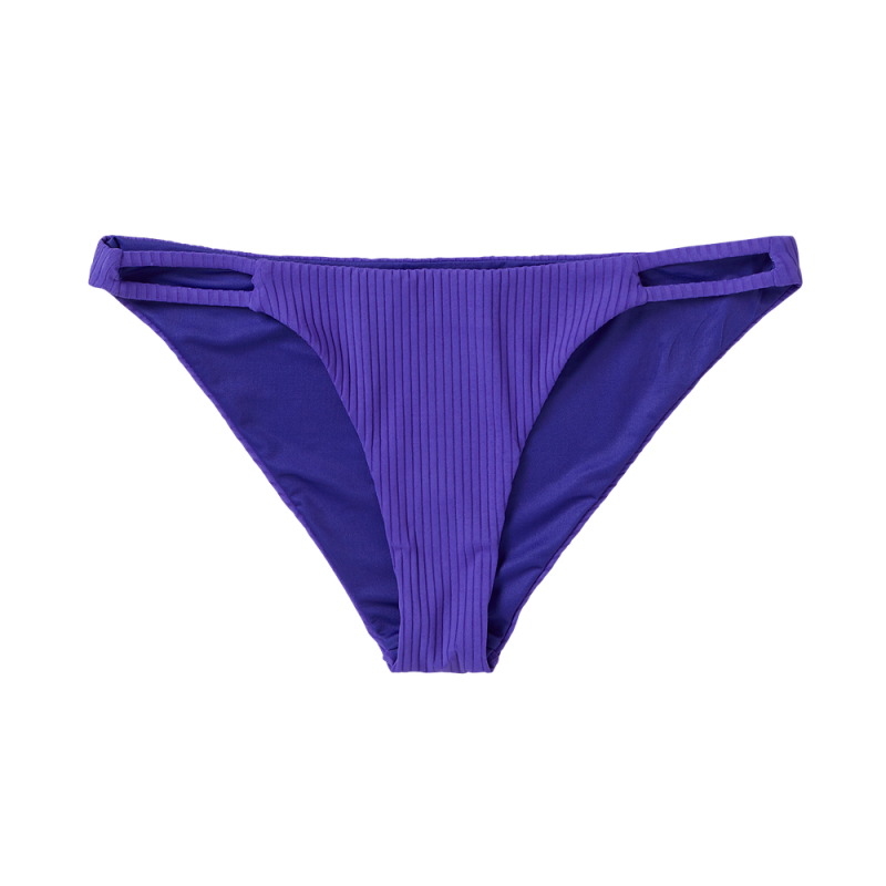 Bodil Strappy Bikini Bottom Purple