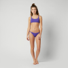Bodil Strappy Bikini Top Purple