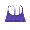 Bodil Strappy Bikini Top Purple