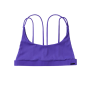 Bodil Strappy Bikini Top Purple