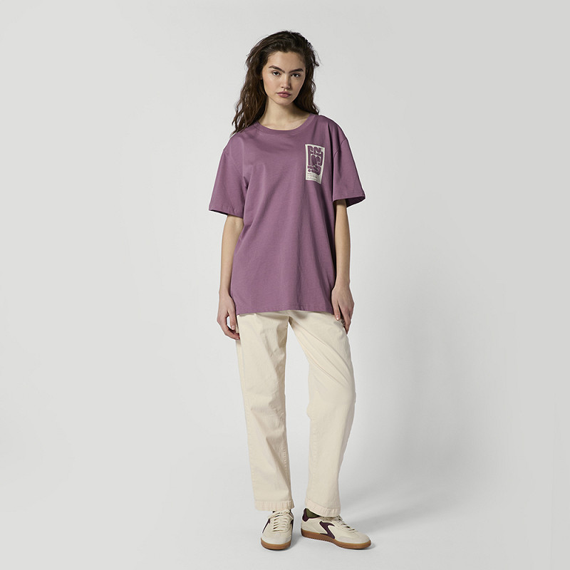 Boundless Tee Rosewood