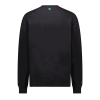 Brand Crew Sweat Black