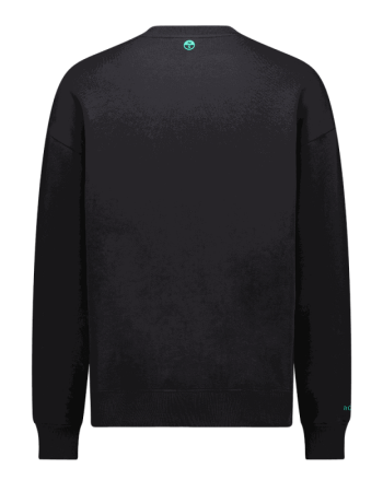 Brand Crew Sweat Black Brand Crew Sweat Black