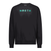 Brand Crew Sweat Black