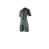 Brand Shorty 3/2mm Bzip Flatlock Dark Olive