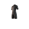 Brand Shorty 3/2mm Bzip Flatlock Black