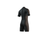 Brand Shorty 3/2mm Bzip Flatlock Black