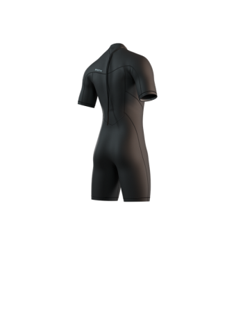 Brand Shorty 3/2mm Bzip Flatlock Black