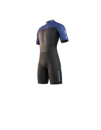 Brand Shorty 3/2mm Bzip Flatlock Black / Blue