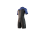 Brand Shorty 3/2mm Bzip Flatlock Black / Blue