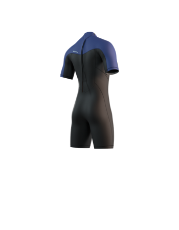 Brand Shorty 3/2mm Bzip Flatlock Black / Blue