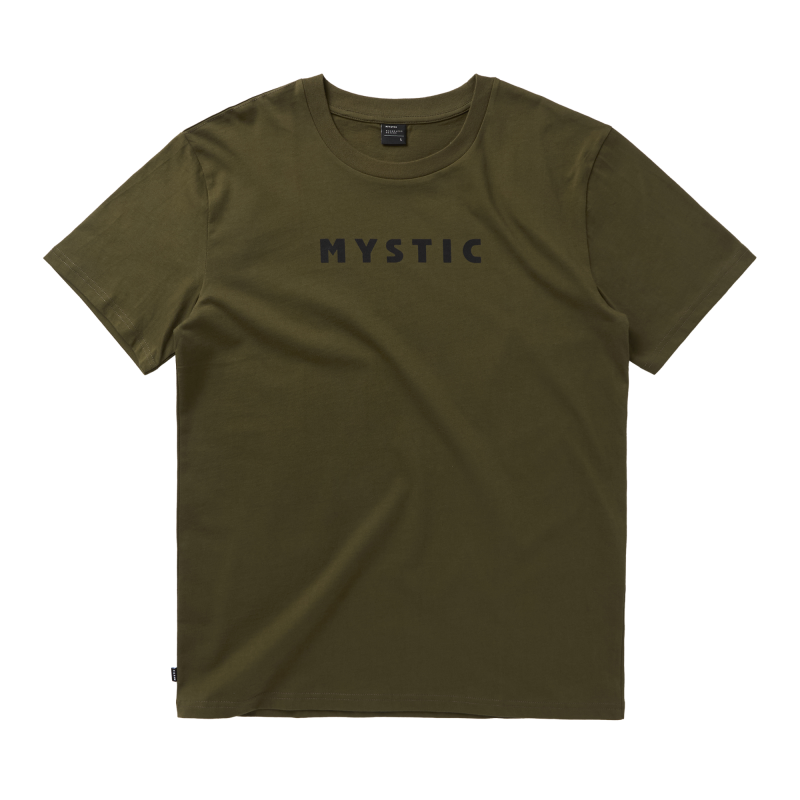 Brand Tee Cypress Green