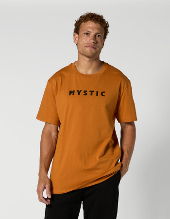 Brand Tee Golden Brown