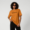 Brand Tee Golden Brown