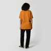 Brand Tee Golden Brown