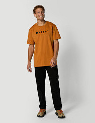 Brand Tee Golden Brown Brand Tee Golden Brown