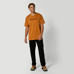 Brand Tee Golden Brown