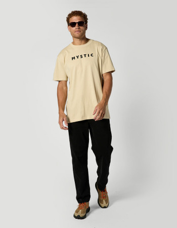 Brand Tee Sand Brand Tee Sand