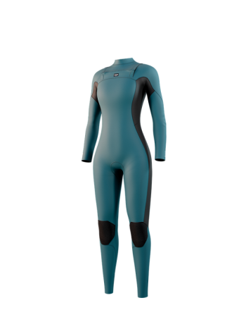 Haven Fullsuit 4/3mm Double Fzip Women Teal