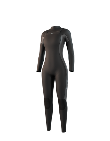 Haven Fullsuit 4/3mm Double Fzip Women Black