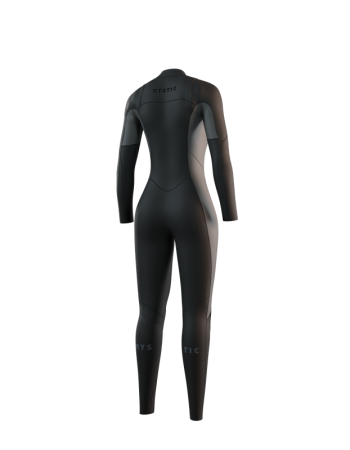 Haven Fullsuit 4/3mm Double Fzip Women Black