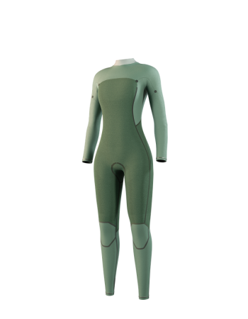 Haven Fullsuit 4/3mm Double Fzip Women Teal