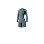 Haven Longarm Shorty 3/2mm Double Fzip Women Teal