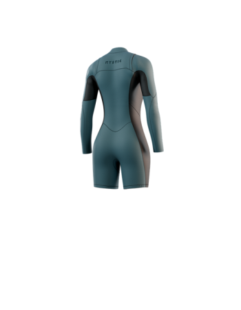 Haven Longarm Shorty 3/2mm Double Fzip Women Teal Haven Longarm Shorty 3/2mm Double Fzip Women Teal
