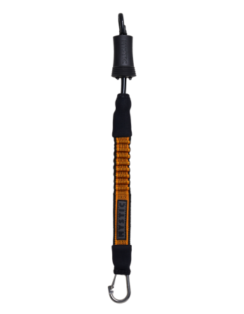 Kite Safety Leash Short Black / Orange