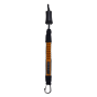 Kite Safety Leash Short Black / Orange