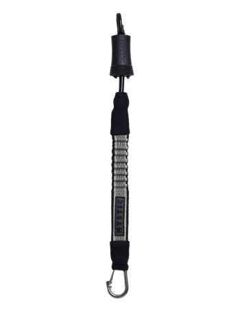 Kite Safety Leash Short Black / White