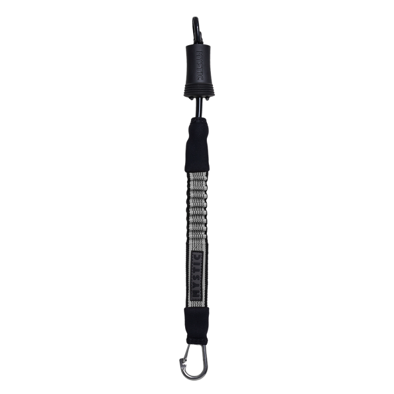 Kite Safety Leash Short Black / White