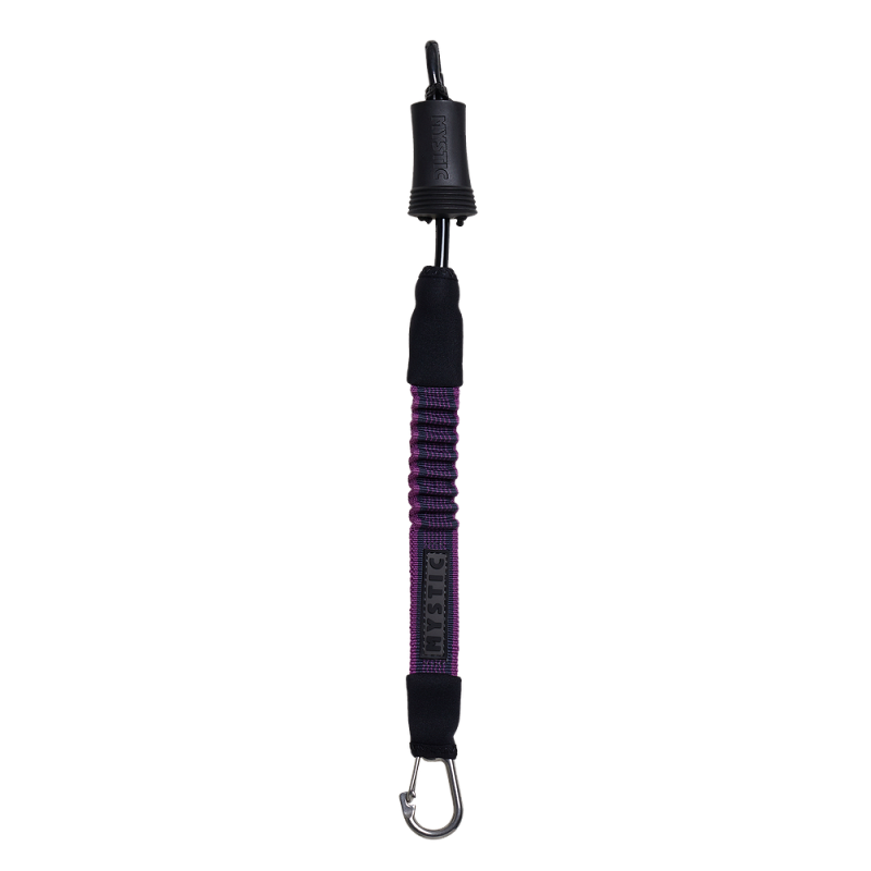 Kite Safety Leash Short Purple / Grey