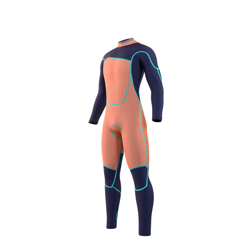 Majestic Fullsuit 5/4mm Bzip Black