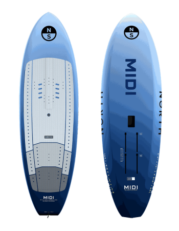 Midi Foil Board Tidal Blue