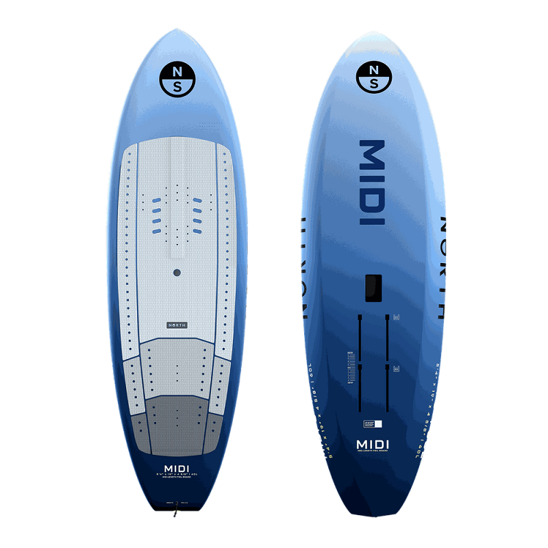 Midi Foil Board Tidal Blue