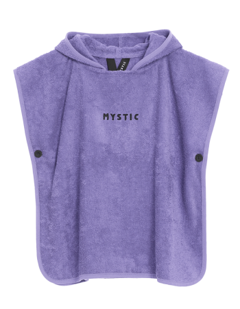 Poncho Brand Baby Iris Blue