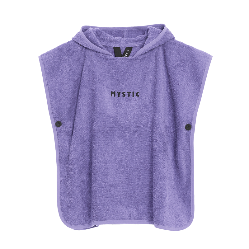 Poncho Brand Baby Iris Blue