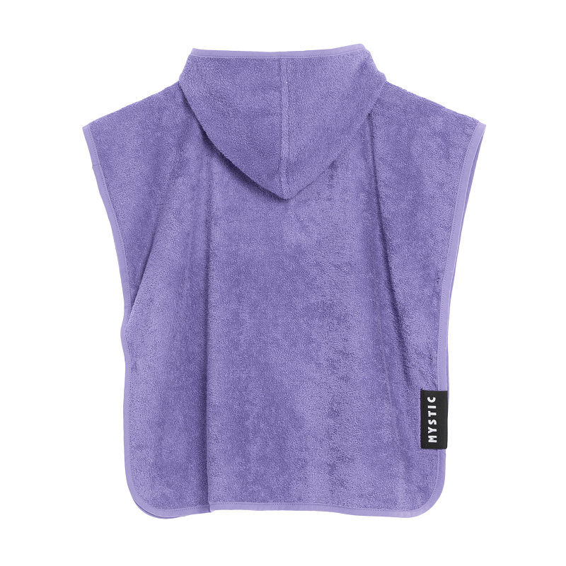 Poncho Brand Baby Iris Blue