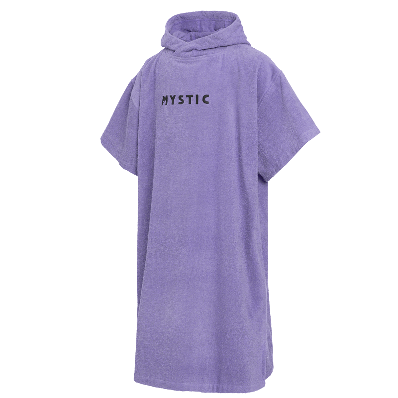 Poncho Brand Iris Blue