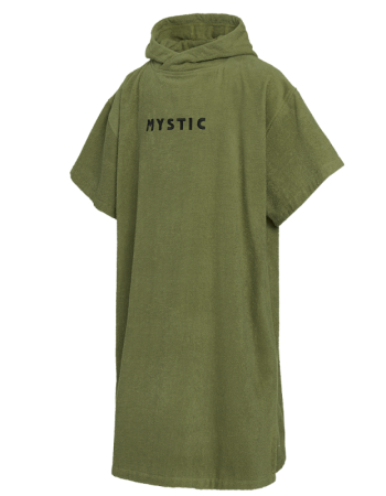 Poncho Brand Olive Green