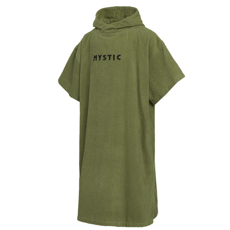 Poncho Brand Olive Green