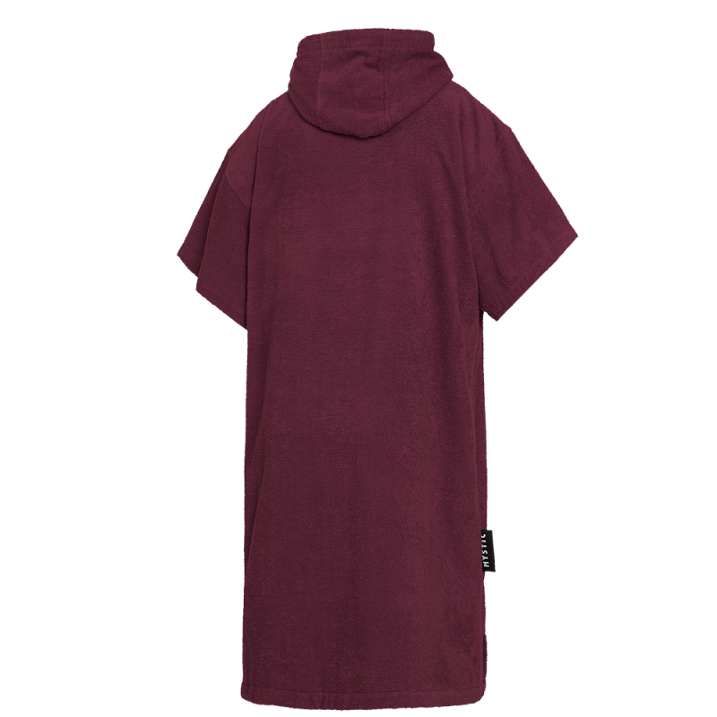 Poncho Brand Oxblood Red