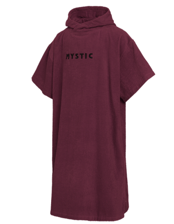 Poncho Brand Oxblood Red